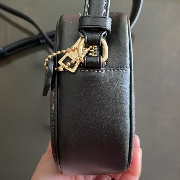 NWT Coach Plaid Mini Jamie - Picture 5 of 7